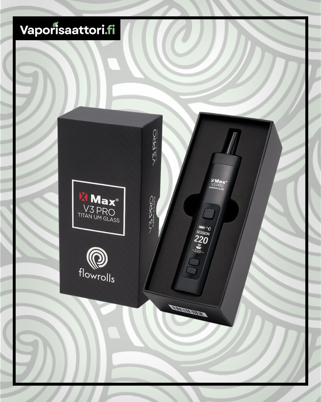 V3 Pro Titanium Glass