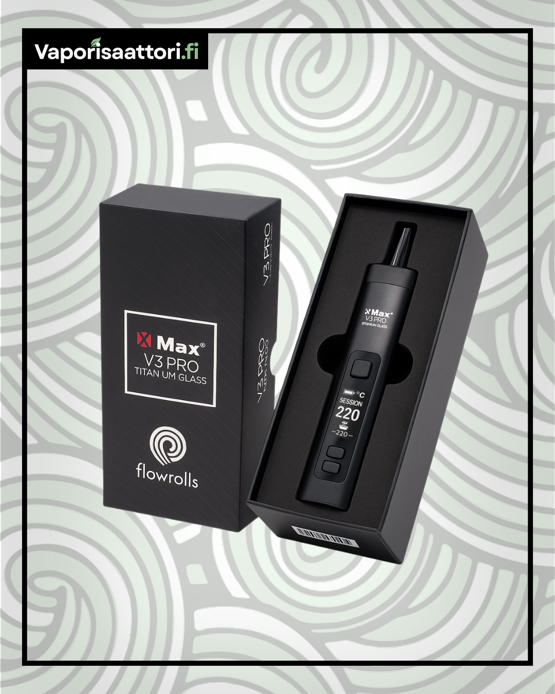 V3 Pro Titanium Glass