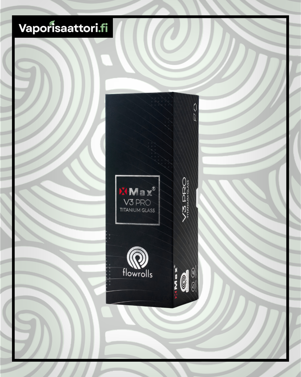 V3 Pro Titanium Glass