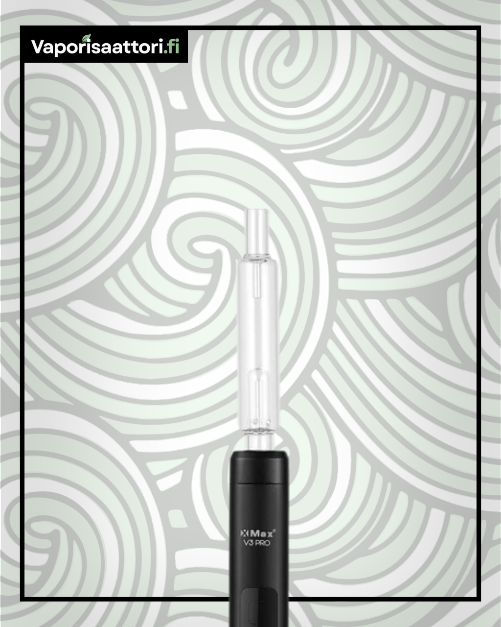 XMAX V3 Pro Glass Bubbler