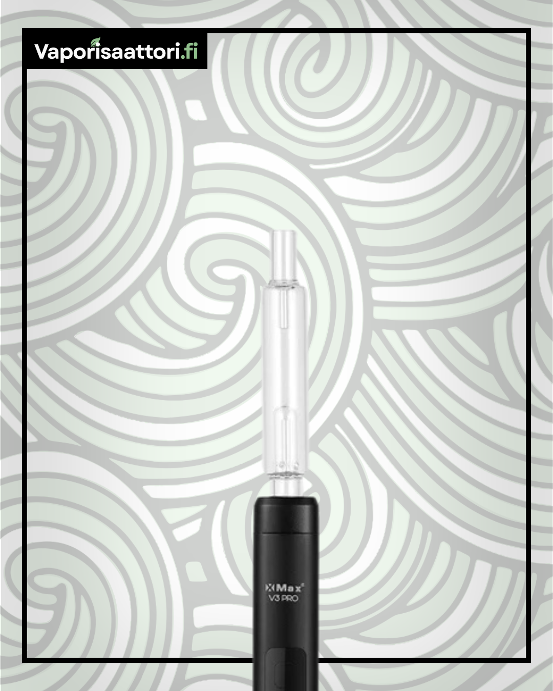 XMAX V3 Pro Glass Bubbler