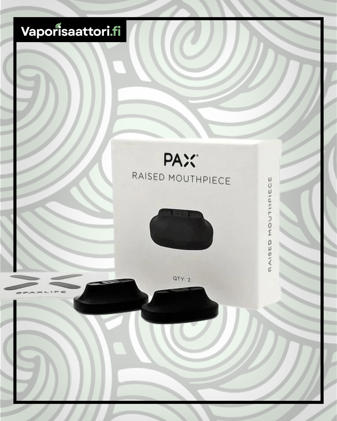 PAX Raised Mouthpieces korotetut suukappaleet (2 kpl)