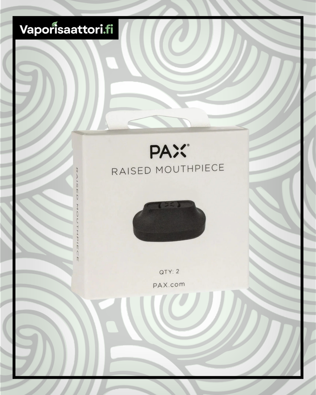 PAX Raised Mouthpieces korotetut suukappaleet (2 kpl)