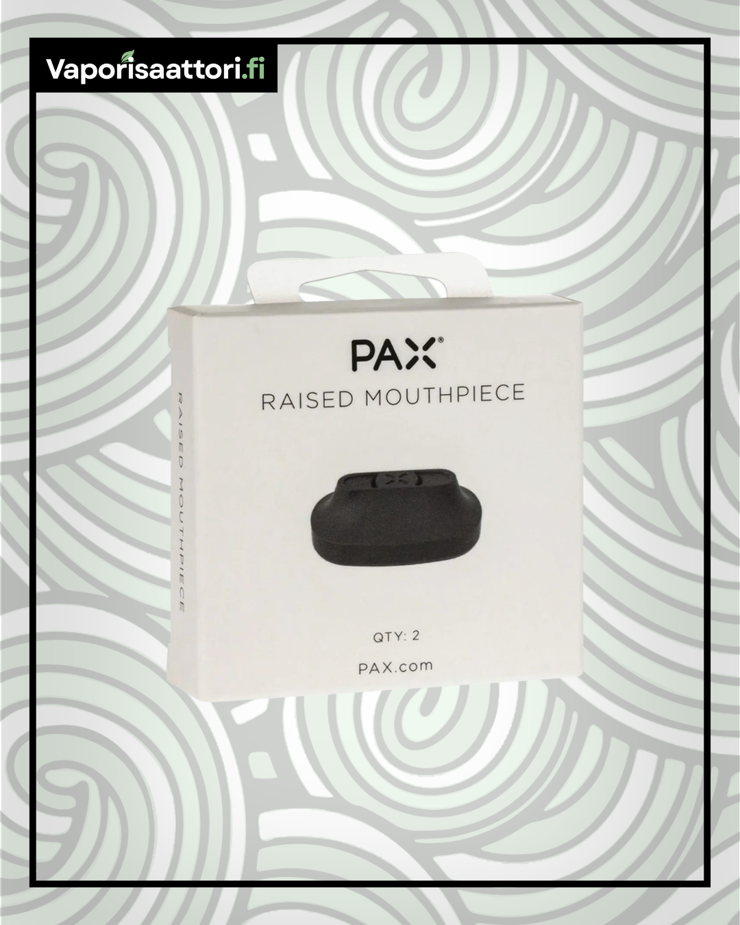 PAX Raised Mouthpieces korotetut suukappaleet (2 kpl)