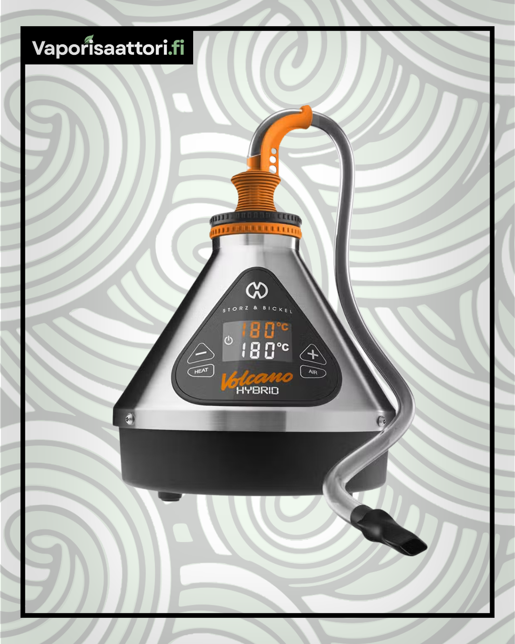 TILAUSTUOTE: Volcano Hybrid
