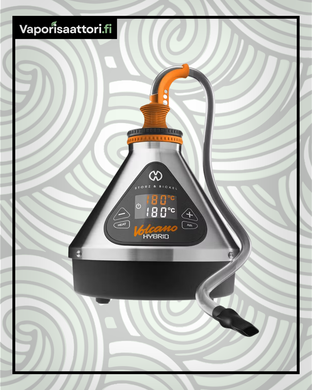 TILAUSTUOTE: Volcano Hybrid