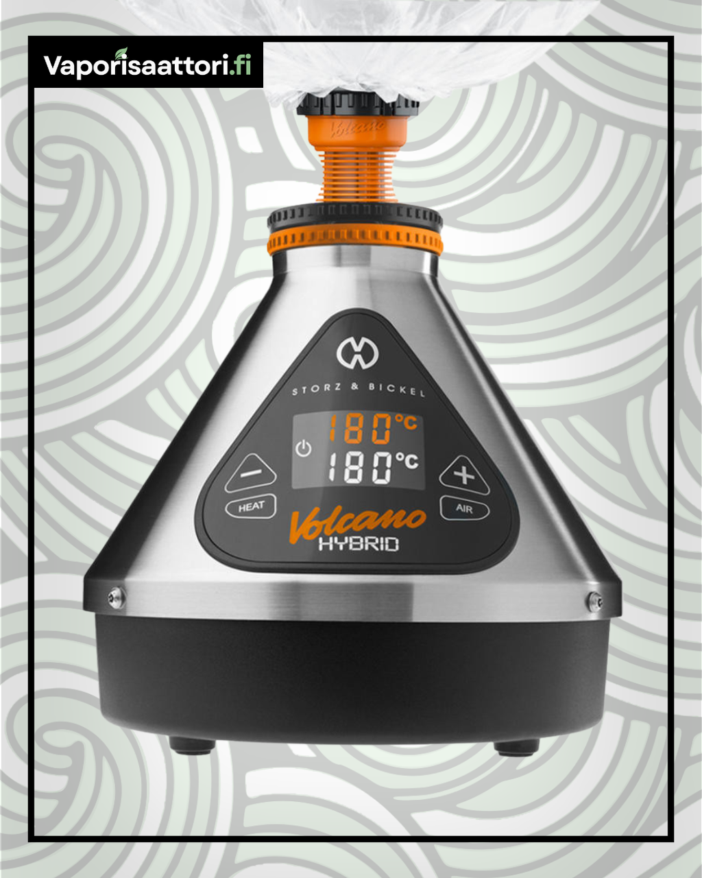 TILAUSTUOTE: Volcano Hybrid