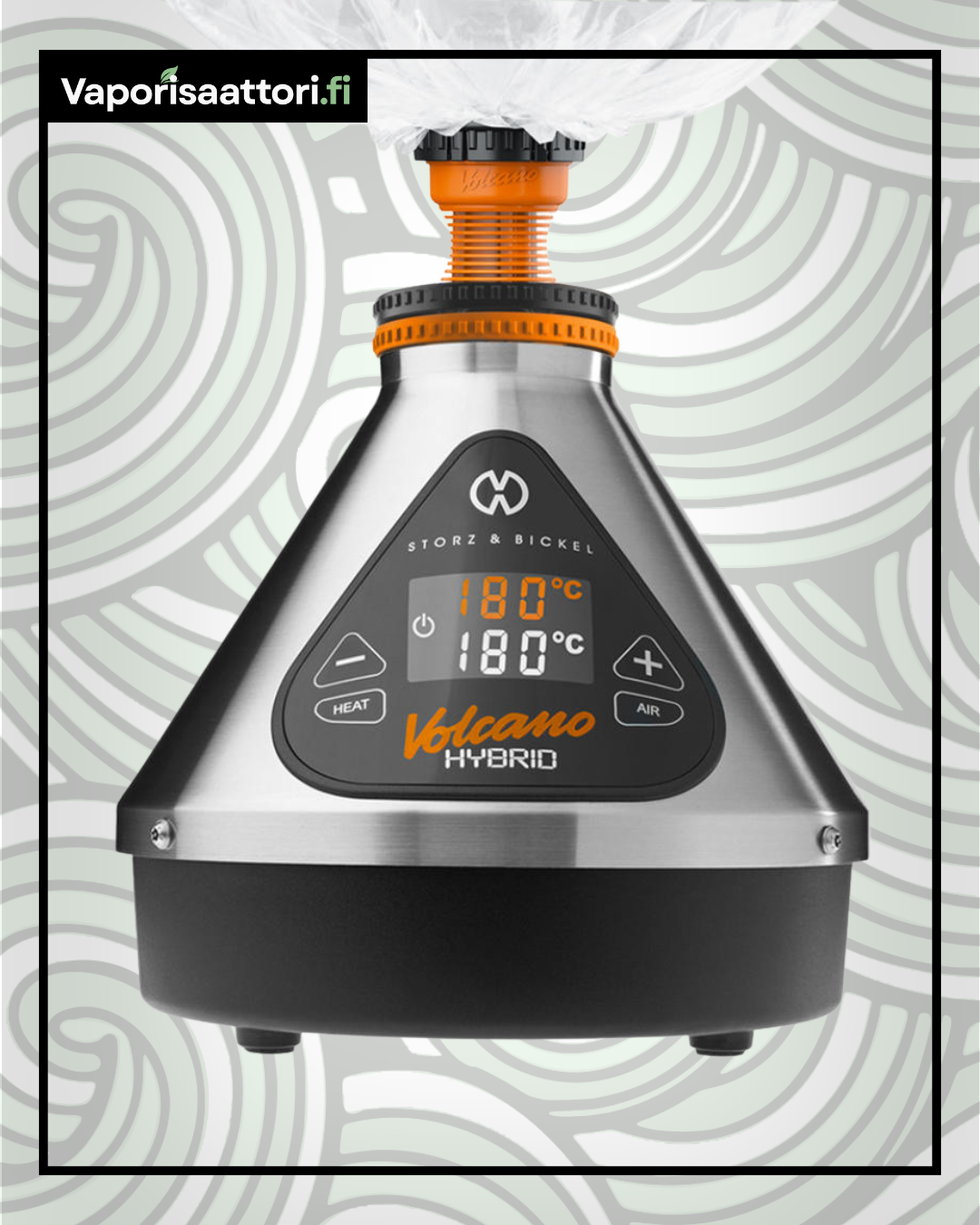 TILAUSTUOTE: Volcano Hybrid
