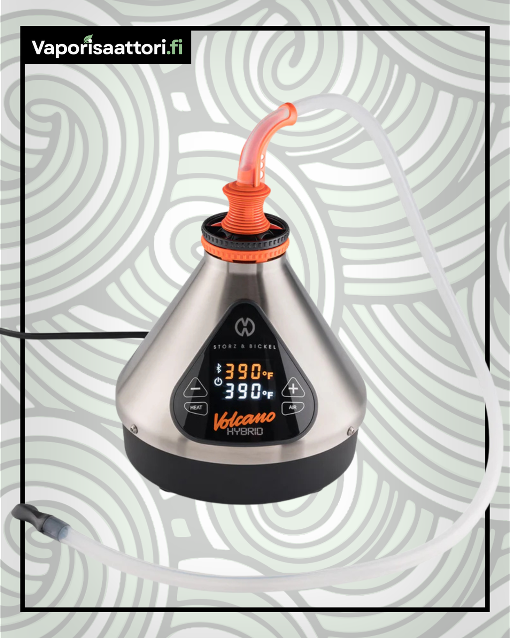 TILAUSTUOTE: Volcano Hybrid