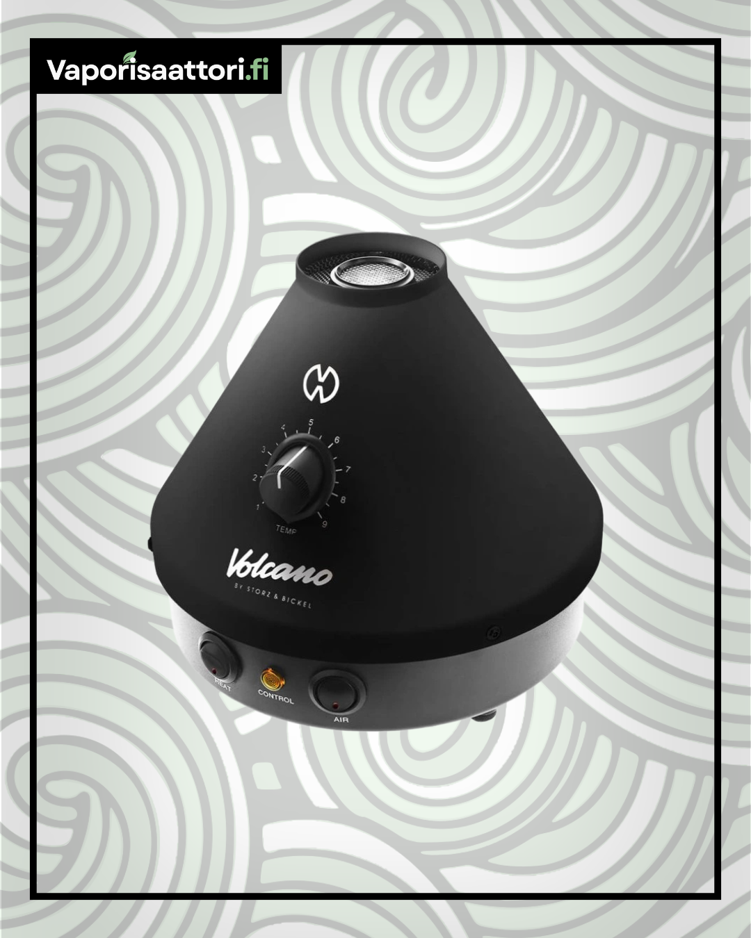 TILAUSTUOTE: Volcano Classic Onyx