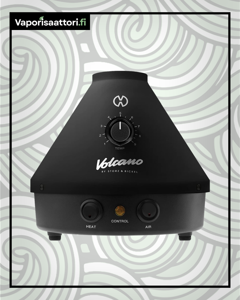 TILAUSTUOTE: Volcano Classic Onyx