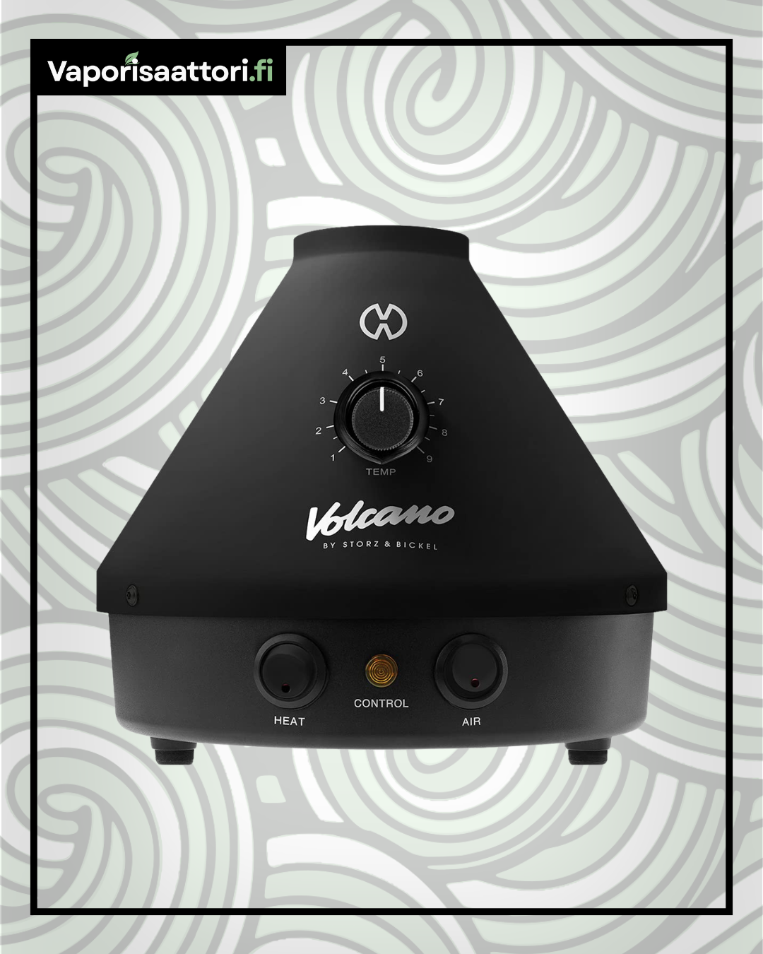 TILAUSTUOTE: Volcano Classic Onyx