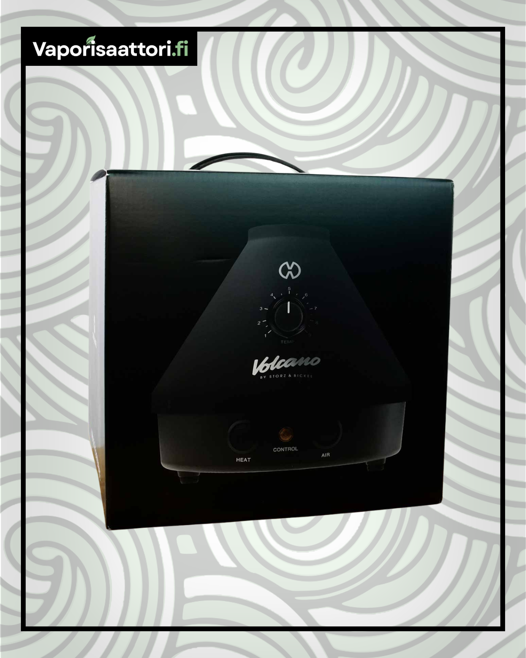 TILAUSTUOTE: Volcano Classic Onyx