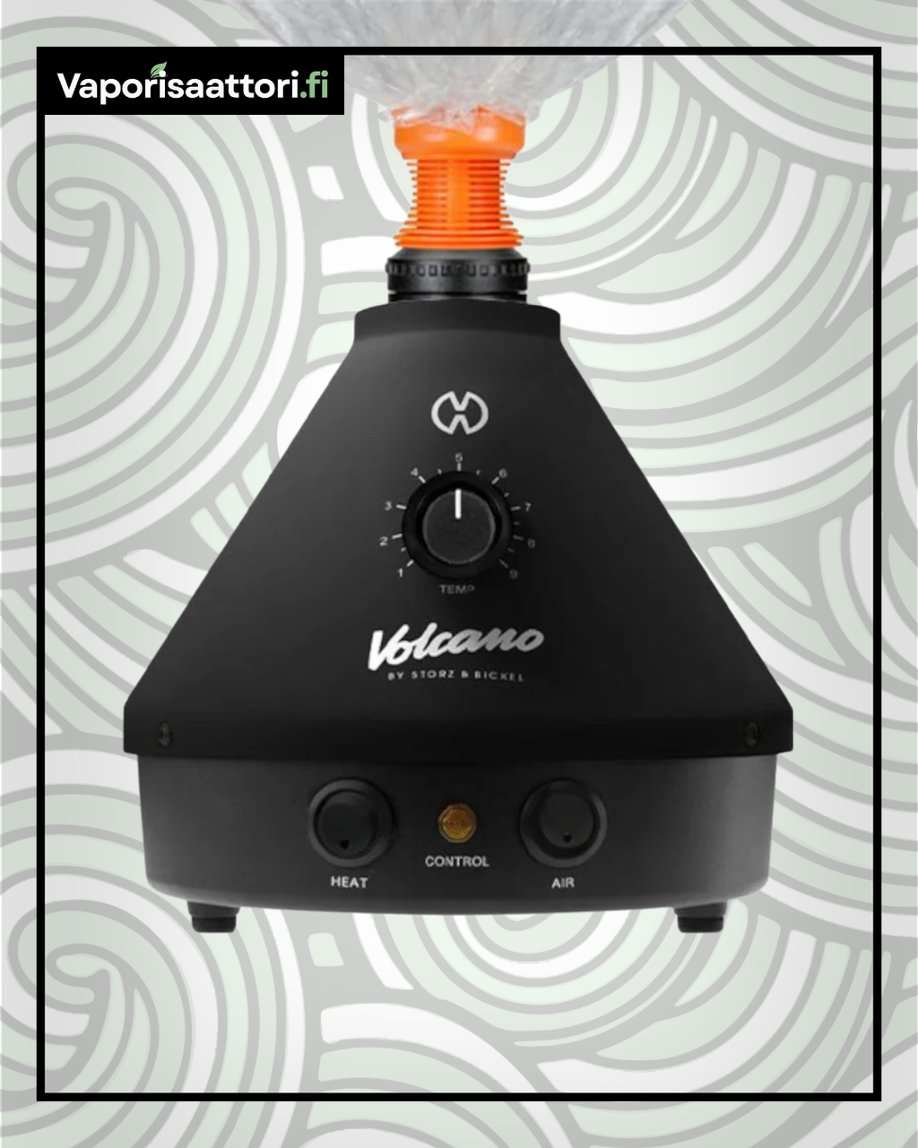 TILAUSTUOTE: Volcano Classic Onyx