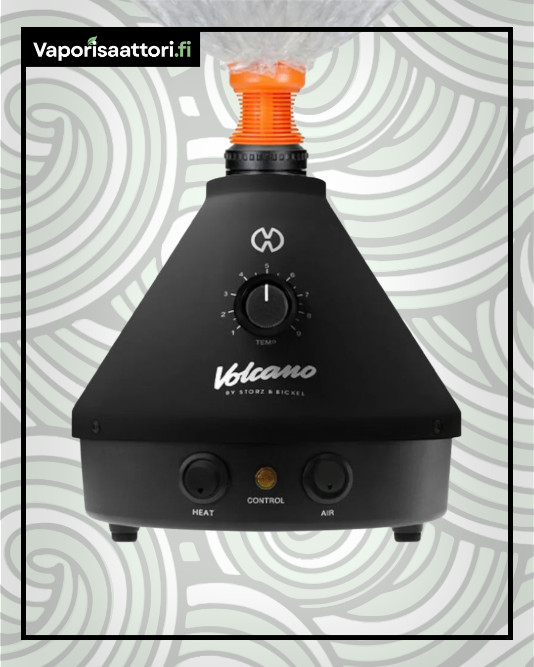 TILAUSTUOTE: Volcano Classic Onyx